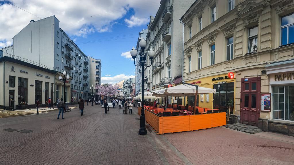 Apartment On Arbat 31 Moskova Dış mekan fotoğraf