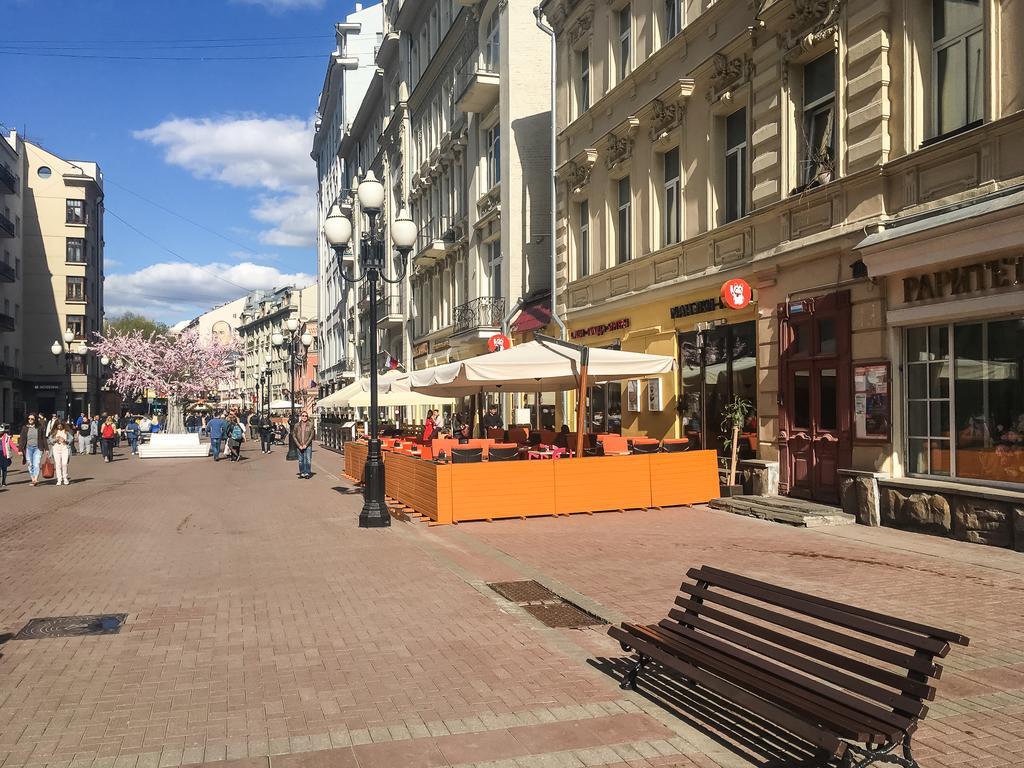 Apartment On Arbat 31 Moskova Dış mekan fotoğraf