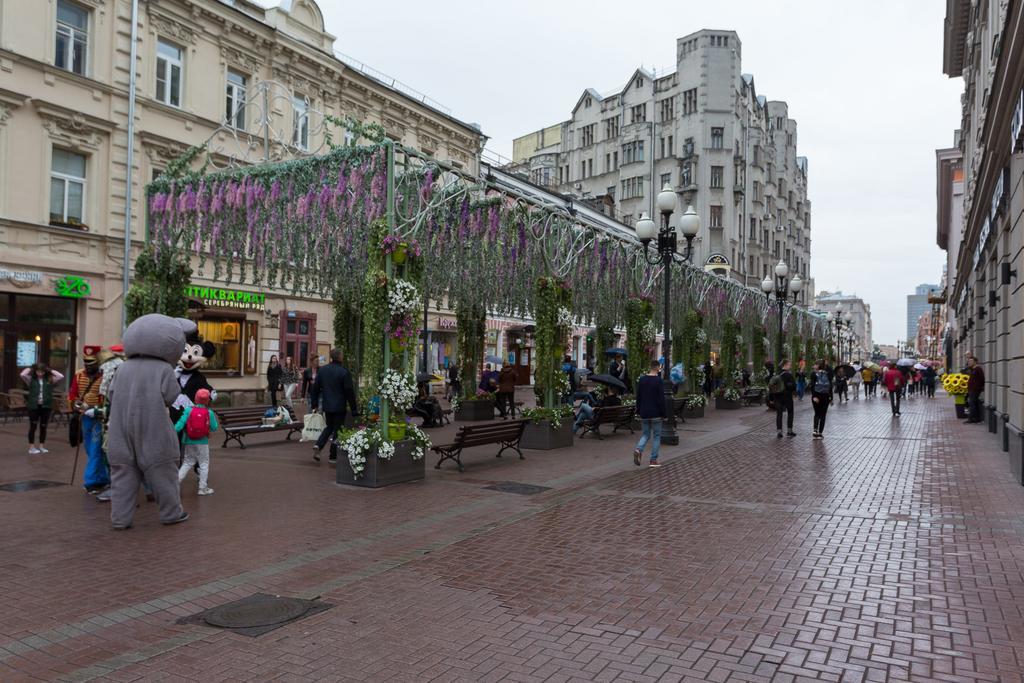 Apartment On Arbat 31 Moskova Dış mekan fotoğraf