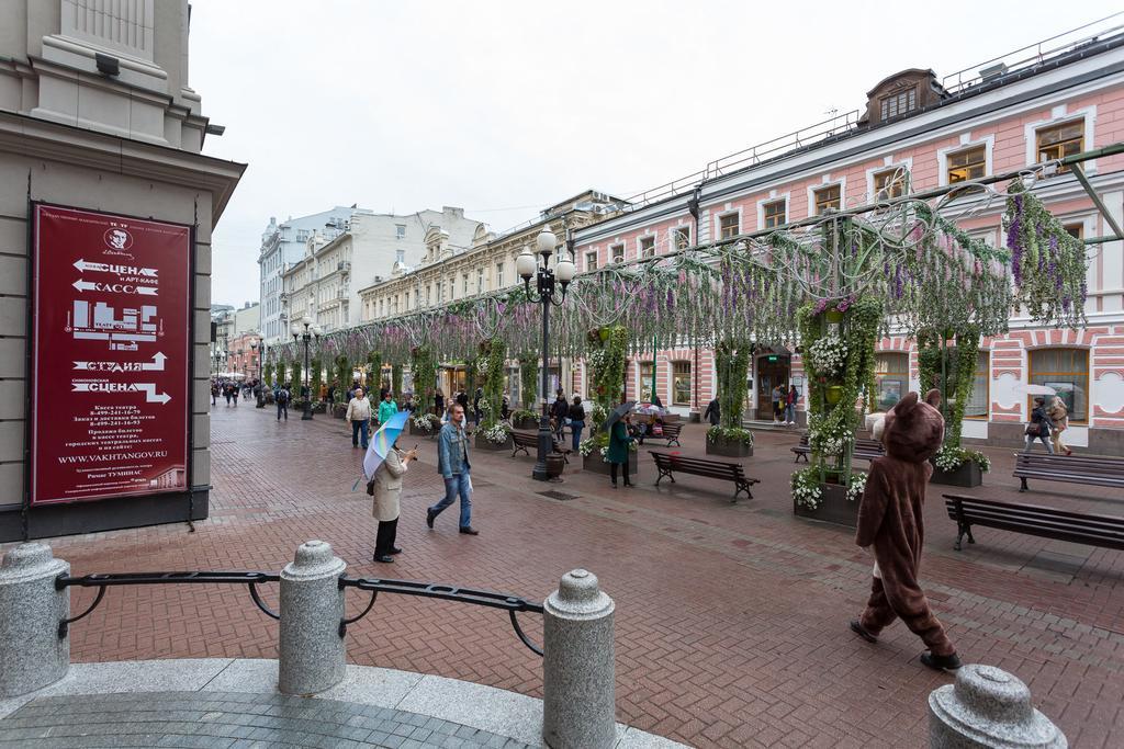 Apartment On Arbat 31 Moskova Dış mekan fotoğraf