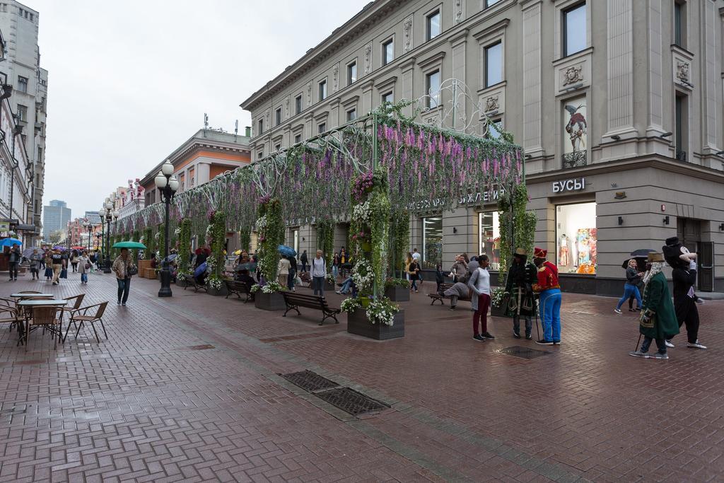 Apartment On Arbat 31 Moskova Dış mekan fotoğraf