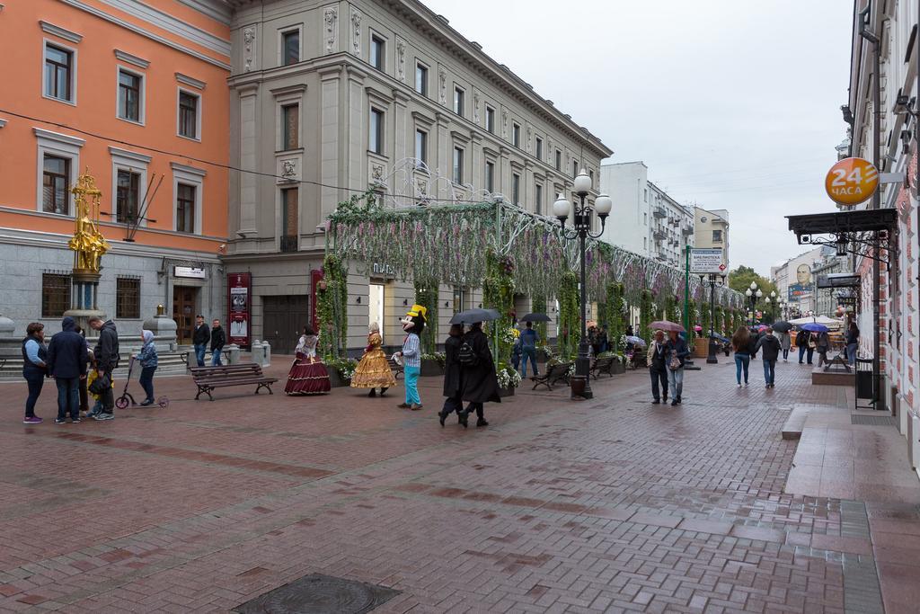 Apartment On Arbat 31 Moskova Dış mekan fotoğraf