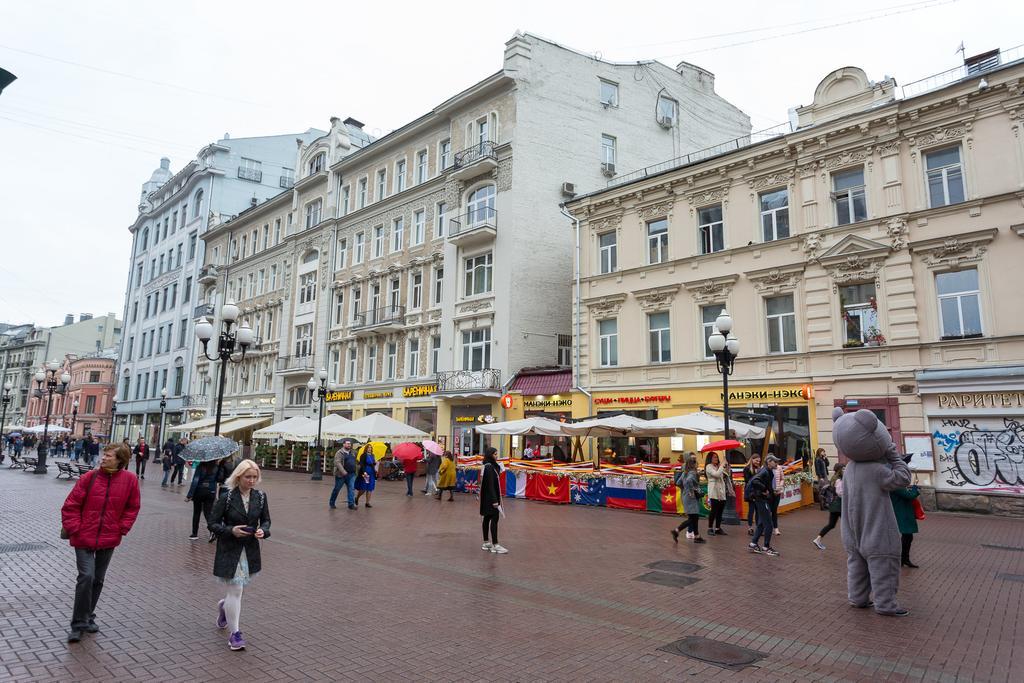 Apartment On Arbat 31 Moskova Dış mekan fotoğraf